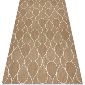 RugsX Sisal Carpet Beige - Flat 6mm Outdoor Indoor RugsX Sisal Carpet Beige - Flat 6mm Outdoor Indoor