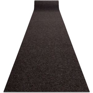 RugsX Runner - Dark Brown Outdoor Indoor Doormat - Runner RugsX Runner - Dark Brown Outdoor Indoor Doormat - Runner