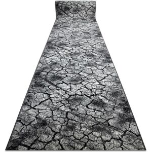 RugsX Silver Terra Runner - Hallway, Kitchen, 100x550 cm RugsX Silver Terra Runner - Hallway, Kitchen, 100x550 cm