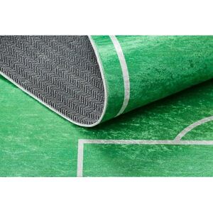 RugsX BAMBINO 9731 washable children's football pitch rug - green RugsX BAMBINO 9731 washable children's football pitch rug - green