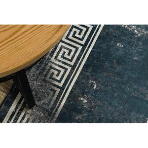 RugsX Grey Anti-slip Runner - Safe & Washable - 100x280cm RugsX Grey Anti-slip Runner - Safe & Washable - 100x280cm