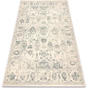 RugsX - Wool Carpet ABBY - Beige / Green - 120x170 cm - Rug RugsX - Wool Carpet ABBY - Beige / Green - 120x170 cm - Rug
