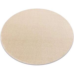 RugsX Rugs round SEDUCTION cream 34 - Carpet RugsX Rugs round SEDUCTION cream 34 - Carpet
