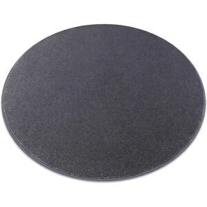 RugsX Carpet round SEDUCTION anthracite - Polyamide, Durable, 170 cm RugsX Carpet round SEDUCTION anthracite - Polyamide, Durable, 170 cm