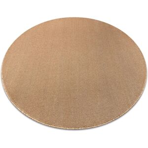 RugsX Carpet SEDUCTION beige 41 round - Carpet RugsX Carpet SEDUCTION beige 41 round - Carpet