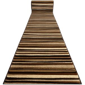 RugsX Royal Waves Stripes Beige / Brown Rug - Carpet RugsX Royal Waves Stripes Beige / Brown Rug - Carpet