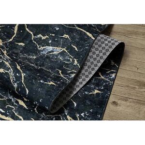 RugsX Black / Gold Anti-slip Runner - Carpet for Home Safety RugsX Black / Gold Anti-slip Runner - Carpet for Home Safety