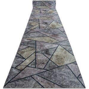 RugsX Brand Model 22010 - Grey Anti-slip Runner RugsX Brand Model 22010 - Grey Anti-slip Runner
