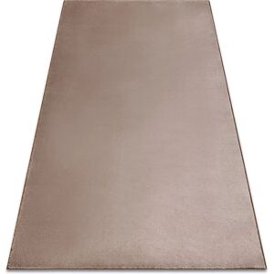 RugsX Fitted Carpet SEDUCTION Taupe - Carpet RugsX Fitted Carpet SEDUCTION Taupe - Carpet