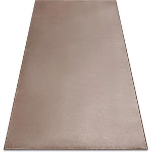 RugsX Taupe SEDUCTION Carpet - 49 Durable, Soft, 100x200 cm RugsX Taupe SEDUCTION Carpet - 49 Durable, Soft, 100x200 cm