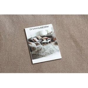 RugsX Fitted Carpet SEDUCTION Taupe - Bedroom, Hotel Gray 150x200cm RugsX Fitted Carpet SEDUCTION Taupe - Bedroom, Hotel Gray 150x200cm