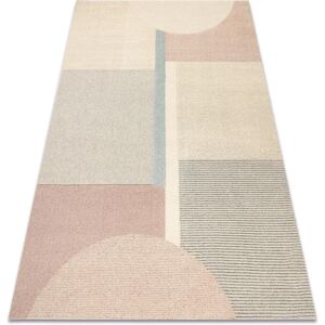 RugsX FLUX Wool Carpet - Geometric, Loft - Carpet RugsX FLUX Wool Carpet - Geometric, Loft - Carpet