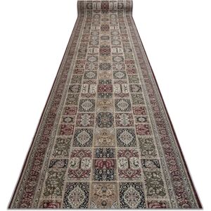 RugsX Beige / Red Anti-slip Runner - Runner RugsX Beige / Red Anti-slip Runner - Runner