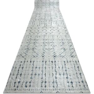 RugsX Beige Anti-slip Runner - Hallway & Kitchen - 60x470cm RugsX Beige Anti-slip Runner - Hallway & Kitchen - 60x470cm