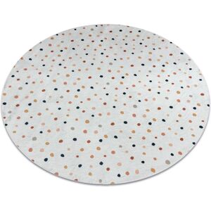 RugsX BAMBINO 47890 Child's round washable anti-slip carpet RugsX BAMBINO 47890 Child's round washable anti-slip carpet