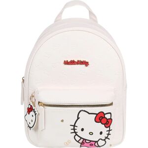 Biały Skórzany Plecak Hello Kitty - Styl i Funkcjonalność Biały Skórzany Plecak Hello Kitty - Styl i Funkcjonalność