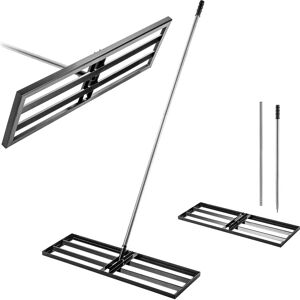 KADAX Ground Level Manual for Lawn Grader Spreader 30x90cm Handle - Lawn Leveler KADAX Ground Level Manual for Lawn Grader Spreader 30x90cm Handle - Lawn Leveler