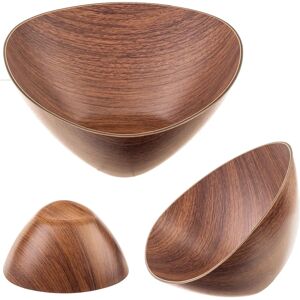 KADAX Plastic Salad Bowl - 20cm - Triangular or Square KADAX Plastic Salad Bowl - 20cm - Triangular or Square