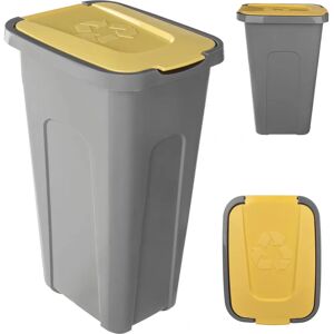 KADAX Waste Bin - Segregation 30L - Durable Plastic KADAX Waste Bin - Segregation 30L - Durable Plastic