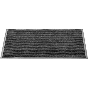 KADAX Black Rectangular Anti-slip Outdoor Doormat - Doormat KADAX Black Rectangular Anti-slip Outdoor Doormat - Doormat