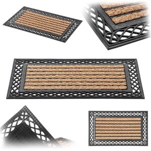 KADAX Classic Coconut Doormat - Entryway Non-Slip Rug - Interior & Exterior KADAX Classic Coconut Doormat - Entryway Non-Slip Rug - Interior & Exterior