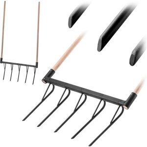KADAX Handheld Lawn Aerator - Garden Soil Cultivator - Durable Metal KADAX Handheld Lawn Aerator - Garden Soil Cultivator - Durable Metal