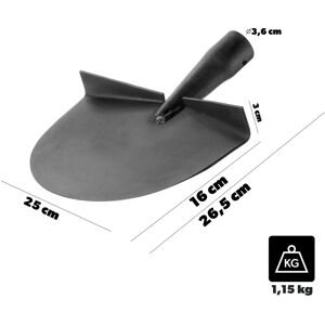 KADAX Grass Turf Cutter - Durable Steel Lawn Tool - 138cm Handle KADAX Grass Turf Cutter - Durable Steel Lawn Tool - 138cm Handle