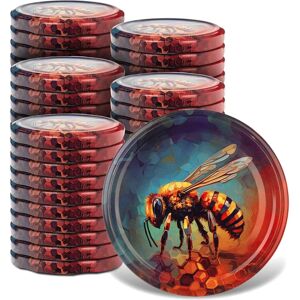 KADAX 50x Jar lids fi 82 - Sealable Preserves KADAX 50x Jar lids fi 82 - Sealable Preserves
