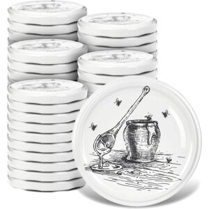 KADAX Jar Lids Fi 82mm - Preserves Jar Covers KADAX Jar Lids Fi 82mm - Preserves Jar Covers