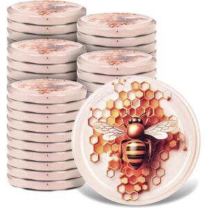 KADAX Jar Lids - 50x fi 82mm - Preserves & Canning KADAX Jar Lids - 50x fi 82mm - Preserves & Canning