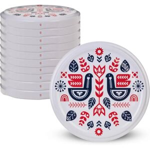 KADAX 82mm Jar Lids - Preserves, Reusable, Metal, Seal, Variety KADAX 82mm Jar Lids - Preserves, Reusable, Metal, Seal, Variety