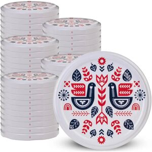 KADAX Model 82mm Jar lids - Preserves jars KADAX Model 82mm Jar lids - Preserves jars