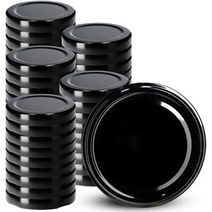 KADAX Screw Caps for Jars - 58mm, 4 Hooks, Assorted Colors - Product Type KADAX Screw Caps for Jars - 58mm, 4 Hooks, Assorted Colors - Product Type