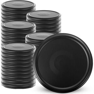 KADAX 50x Jar Lids for 66mm Jars - Food Safe, Reusable, Seal KADAX 50x Jar Lids for 66mm Jars - Food Safe, Reusable, Seal
