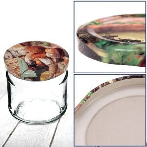 KADAX 10x Jar caps fi 66 - Jar lids preserves KADAX 10x Jar caps fi 66 - Jar lids preserves