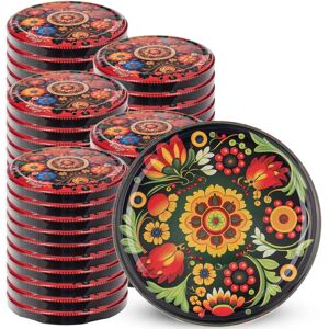 KADAX 82mm Jar Lids - Food Safe Reusable Metal Caps for Preserves KADAX 82mm Jar Lids - Food Safe Reusable Metal Caps for Preserves