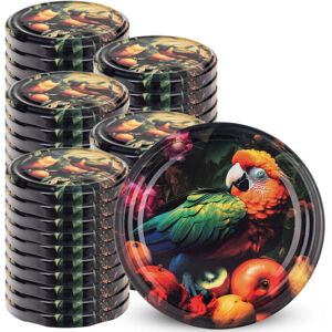 KADAX Fi82 Jar Lid Cap - 6 clips - 50 pieces KADAX Fi82 Jar Lid Cap - 6 clips - 50 pieces