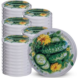 KADAX Screw Caps for Jars - 82mm - Reusable, Silicone Sealed KADAX Screw Caps for Jars - 82mm - Reusable, Silicone Sealed