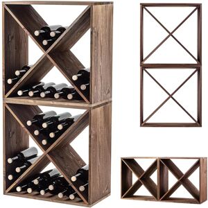 KADAX Wooden Wine Rack - 64 Bottles KADAX Wooden Wine Rack - 64 Bottles