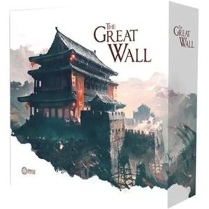 Awaken Realms The Great Wall Board Game - Chinese Wall Defense Strategy Awaken Realms The Great Wall Board Game - Chinese Wall Defense Strategy