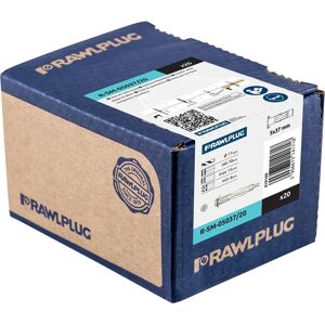 Rawl M5 x 37 mm Wall Anchors - High-Performance Plasterboard Fixings Rawl M5 x 37 mm Wall Anchors - High-Performance Plasterboard Fixings