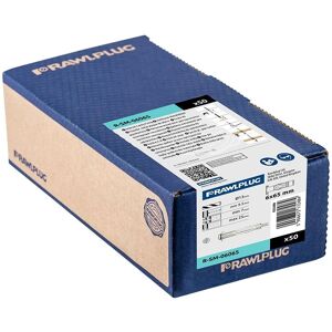 Rawlplug RAWSM06065 M6 x 65 Cavity Fixings & Screws - 50 pcs Rawlplug RAWSM06065 M6 x 65 Cavity Fixings & Screws - 50 pcs