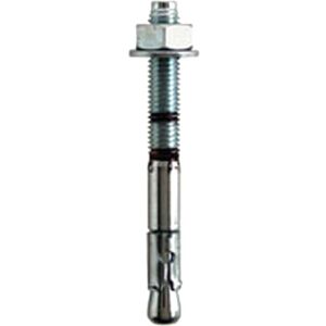 Rawlplug M10 Throughbolt - Durable Steel Fixing for Concrete Rawlplug M10 Throughbolt - Durable Steel Fixing for Concrete