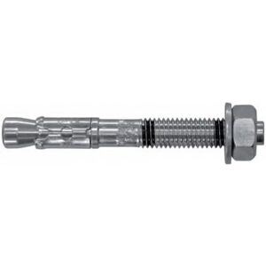 RawlPlug Wall Plug R-XPT-12120/25 Steel 12mm - Through Bolt Anchor RawlPlug Wall Plug R-XPT-12120/25 Steel 12mm - Through Bolt Anchor
