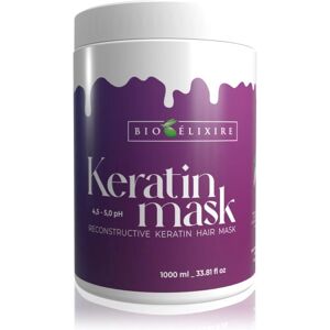 Bioélixire Masque Capillaire à la Kératine - Nourrissant, Vegan, 1000 ml Bioélixire Masque Capillaire à la Kératine - Nourrissant, Vegan, 1000 ml