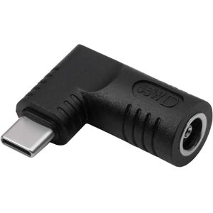 Akyga AK-ND-D04 Kabeladapter - USB Typ-C auf 6,5 x 4,4 mm - Schwarz Akyga AK-ND-D04 Kabeladapter - USB Typ-C auf 6,5 x 4,4 mm - Schwarz