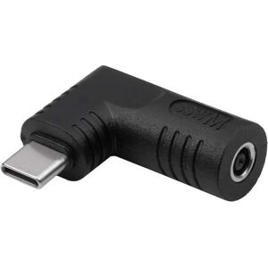 Akyga AK-ND-D13 USB-C Kabeladapter - 65W - Zwart Akyga AK-ND-D13 USB-C Kabeladapter - 65W - Zwart