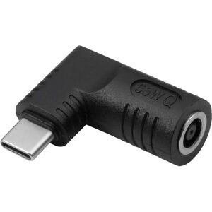 Akyga AK-ND-D16 Kabeladapter - USB Type-C, 65W, Schwarz Akyga AK-ND-D16 Kabeladapter - USB Type-C, 65W, Schwarz