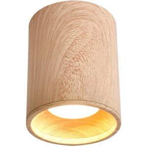 Candellux Kulaté dřevěné stropní svítidlo - Downlight GU10 15W Candellux Kulaté dřevěné stropní svítidlo - Downlight GU10 15W