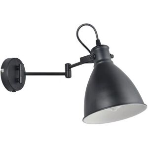 Candellux Černé nastavitelné nástěnné svítidlo - Dekorace ložnice Candellux Černé nastavitelné nástěnné svítidlo - Dekorace ložnice